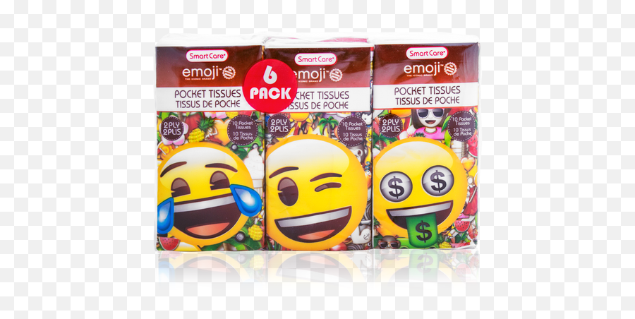 Pocket Tissues U2013 Smart Care Emoji,Troll Emoji