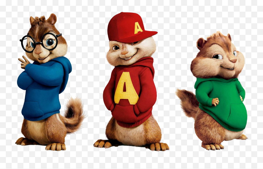 Alvin And The Chipmunks Png Isolated File Png Mart Emoji,Chipmunk Emojii