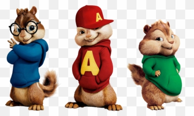 Alvin And The Chipmunks Png Isolated File Png Mart Emoji,Chipmunk Emojii