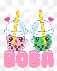Cute You Had Me At Boba Anime Kawaii Bubble Tea Tapestry For Emoji,Boba Emojis