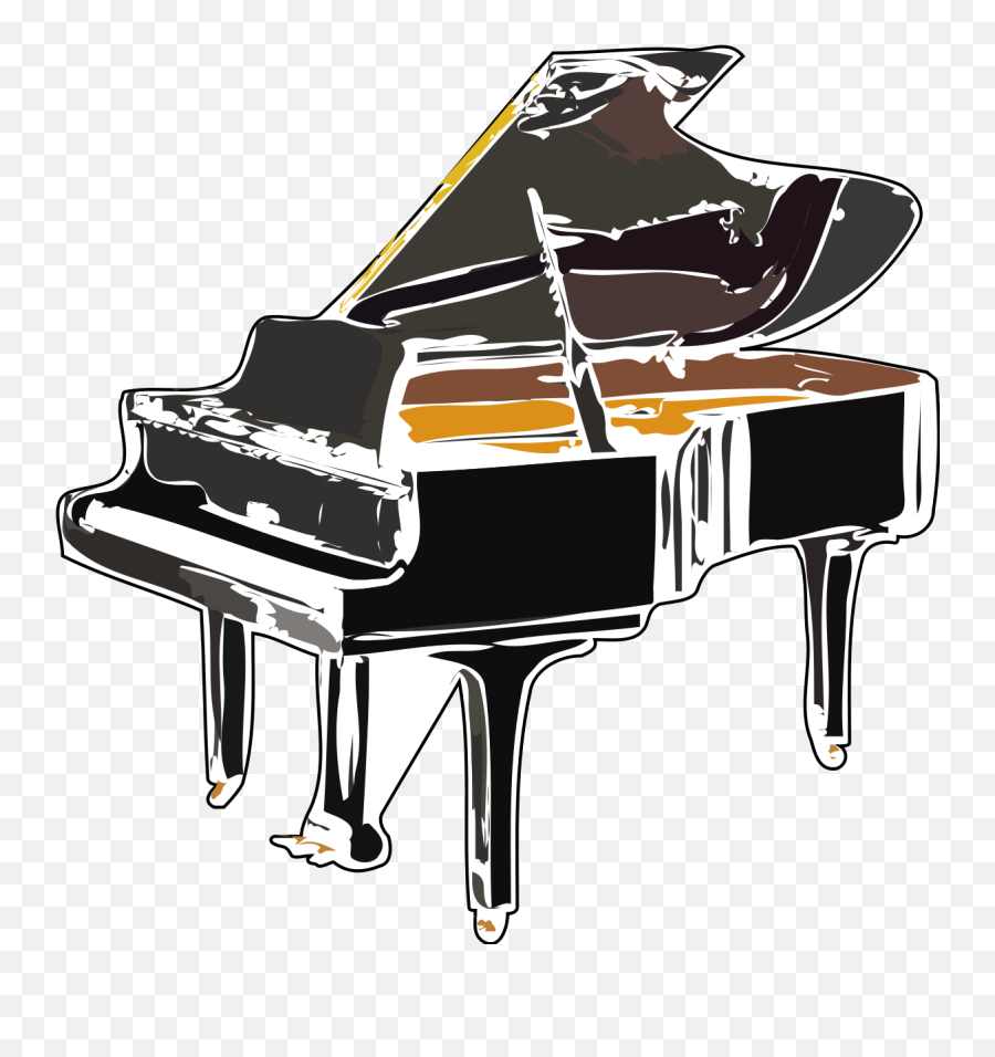 Filemodern Pianosvg - Wikimedia Commons Emoji,Piano Emoji