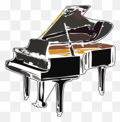 Filemodern Pianosvg - Wikimedia Commons Emoji,Piano Emoji