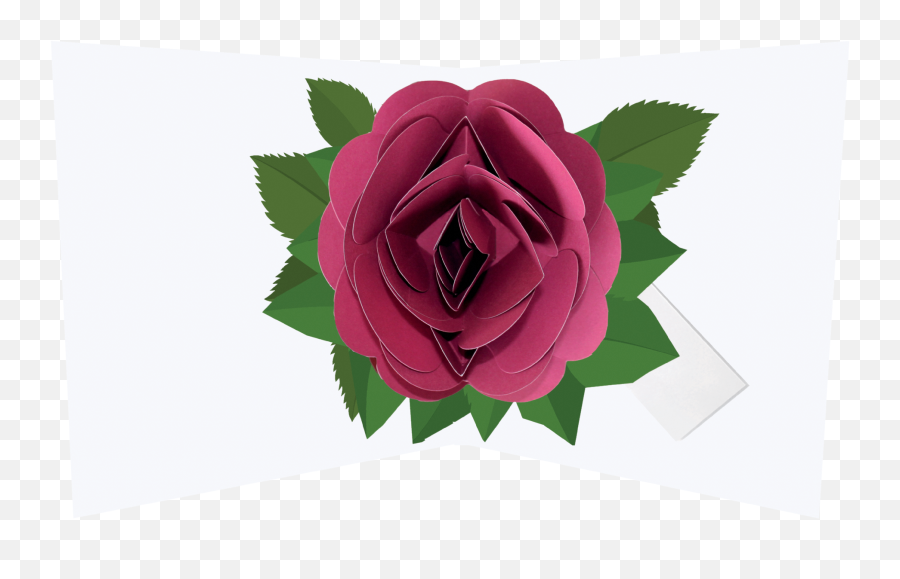 Simply A Rose Dark Red Emoji,Red Flag With Rose Emoji