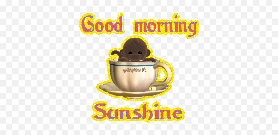 1018 Good Morning Gifs - Monkey G Morning Gif Emoji,Animated Good Morning Emoticons