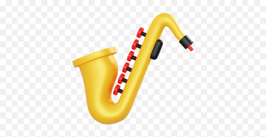Saxophone Icon - Download In Glyph Style Emoji,Accordian Emojis