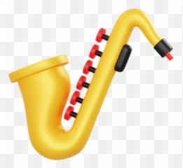 Saxophone Icon - Download In Glyph Style Emoji,Accordian Emojis