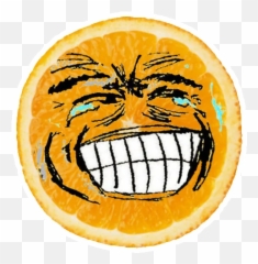 Telegram Sticker From Orange Pack Pack Emoji,Teeth Gritting Emoji
