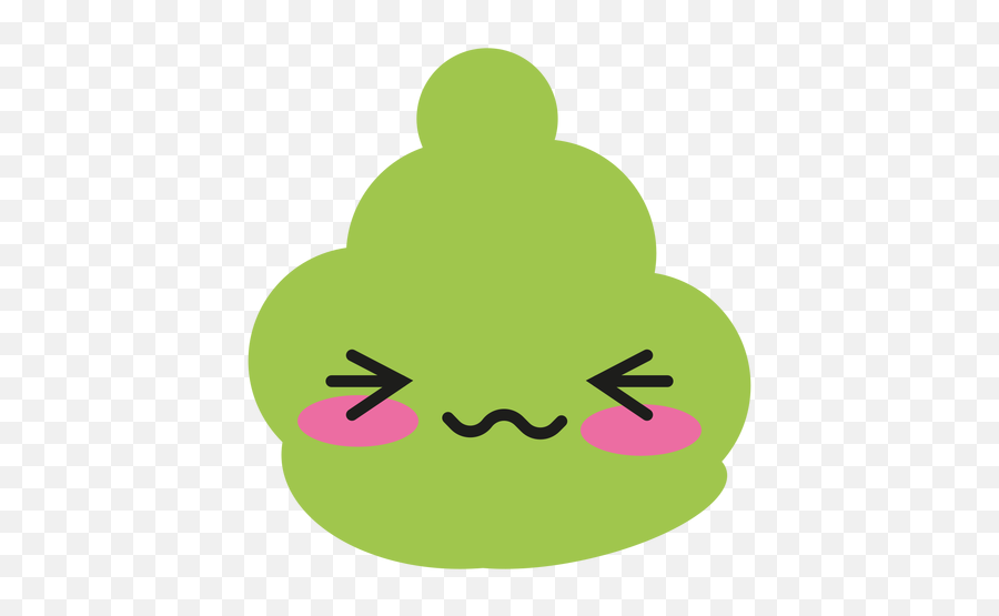 Kawaii Face Wasabi Sauce Icon - Transparent Png U0026 Svg Vector Wasabi Icon Emoji,Kebab Emoji