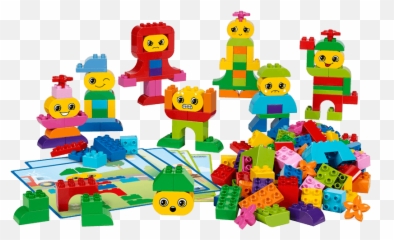 Creative Building 45018 Build Me Emotions - Lego Duplo Emotion Emoji,Unikitty Emotions