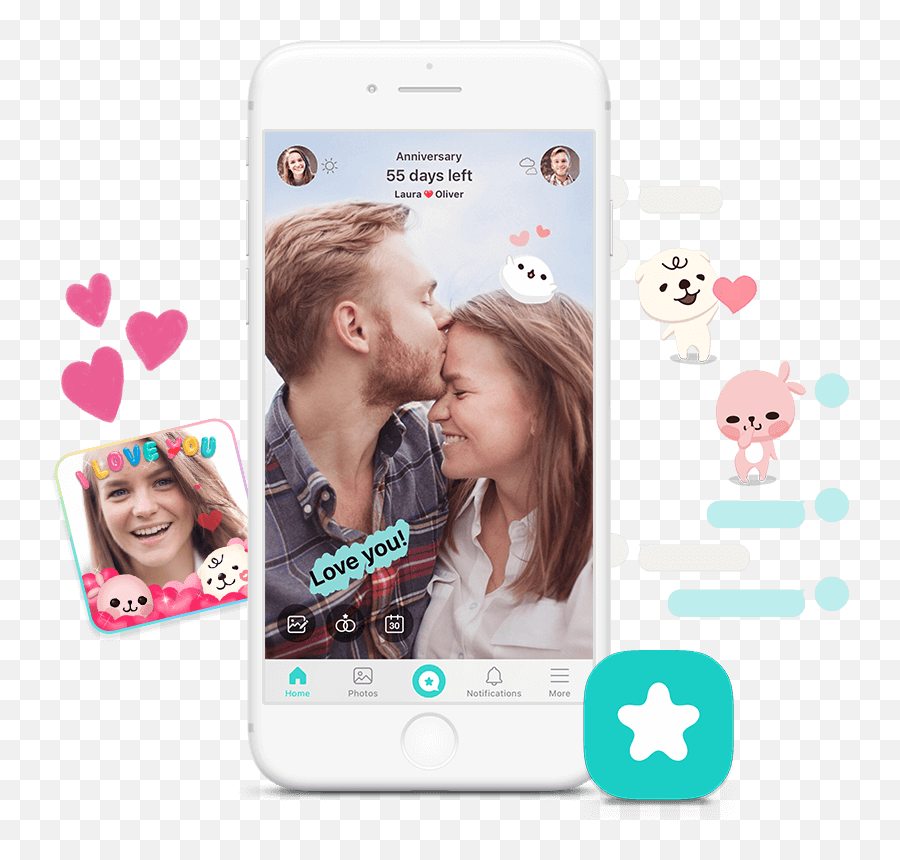 Between - Best App For Couples Between App Emoji,Adults Only Emoji Free