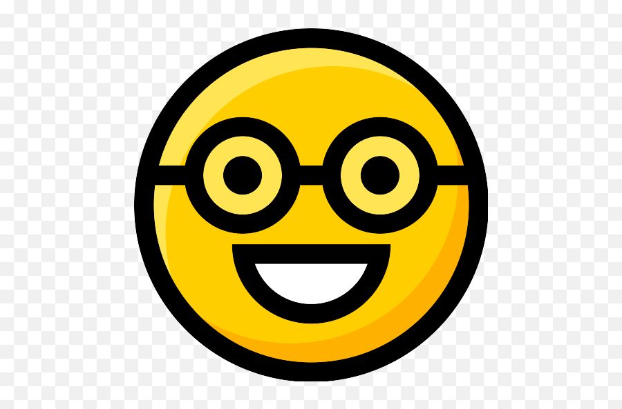 Nerd Emoji Vector Svg Icon - Icon,Nerd Emoji