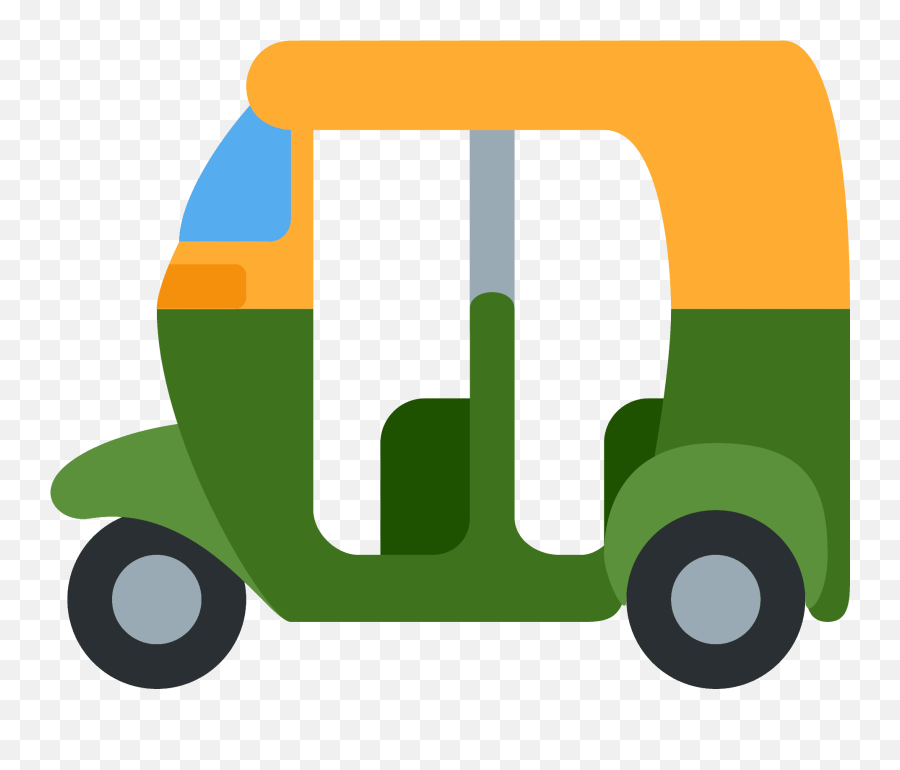 Klapka Farmakologie Ach Emoji Autíko - Auto Rickshaw Emoji,Loudspeaker Emoji