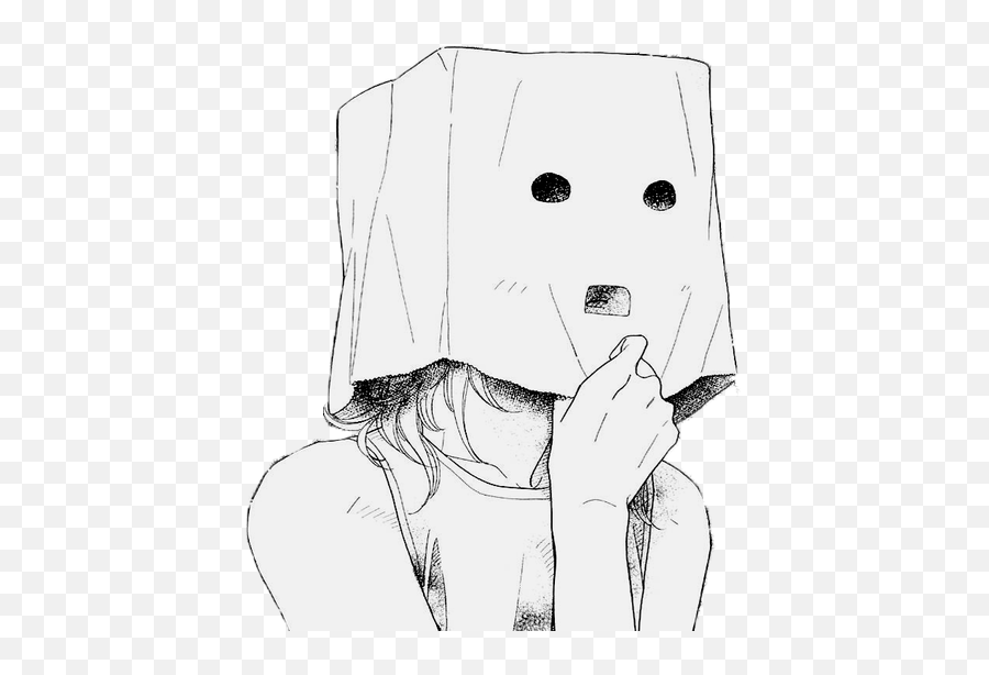 Ugly Anime Sad Emoji,Drawing Emotions Anime