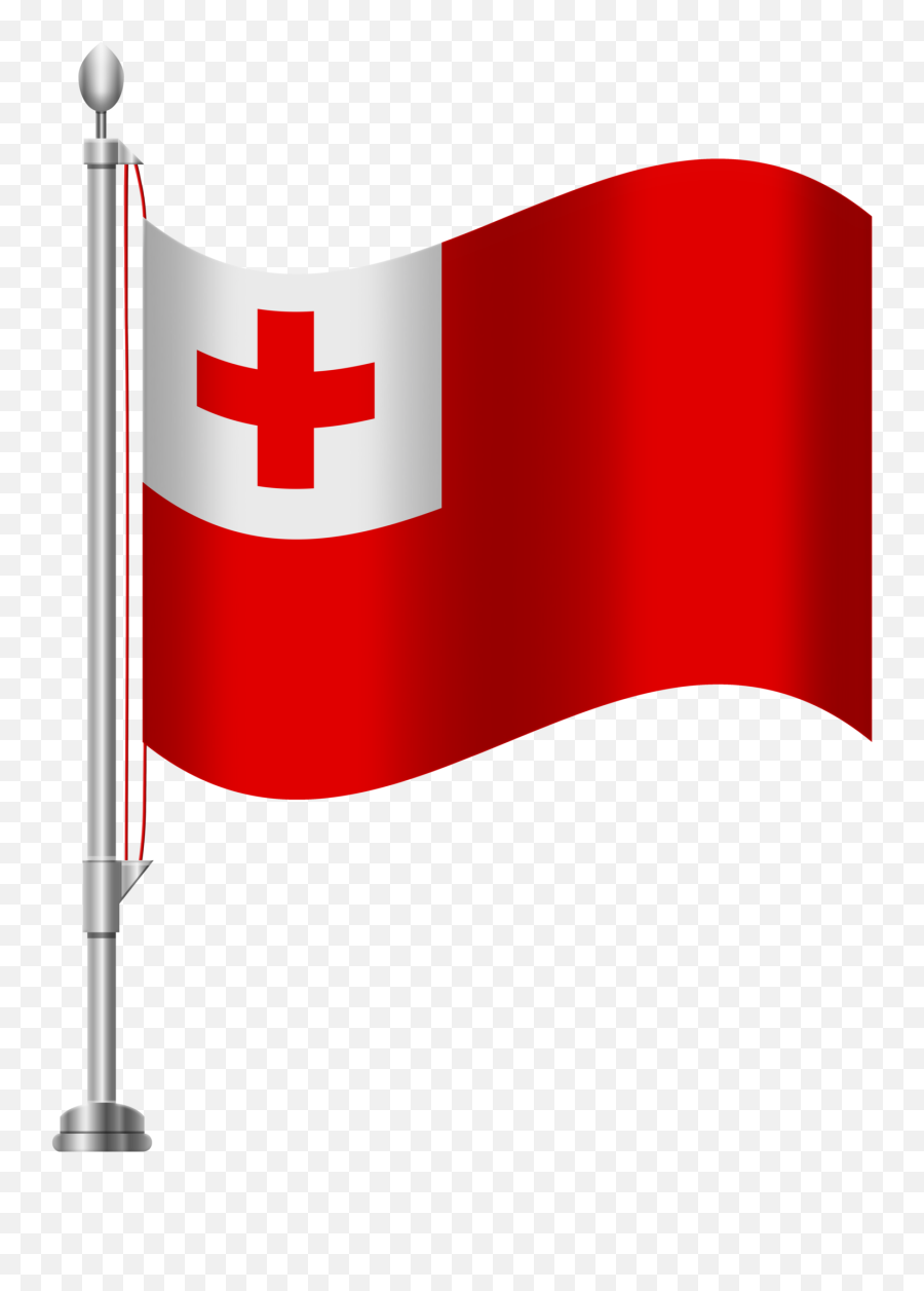 Tonga Flag Png Clip Art - Ramen Toy Box Emoji,St Kitts Flag Emoji