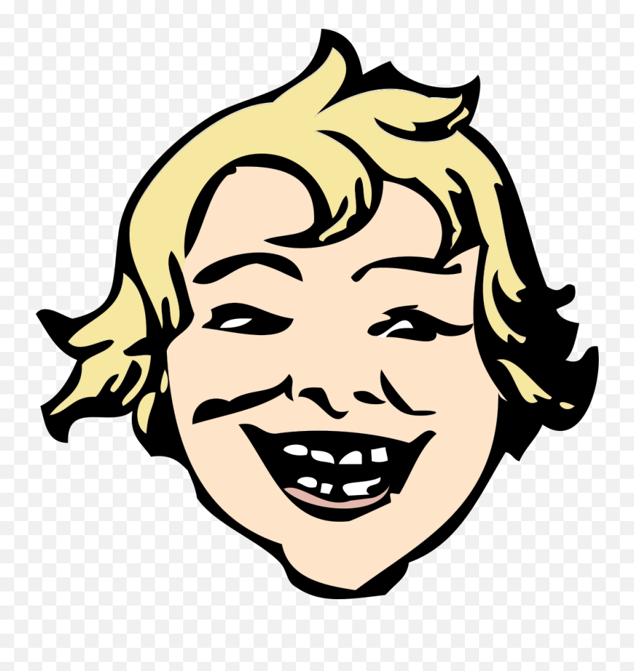 Thumbs Up Emoji Black And White Clip Art Library Mango - Blond Boy Head Drawing,Happy Emoji Drawing