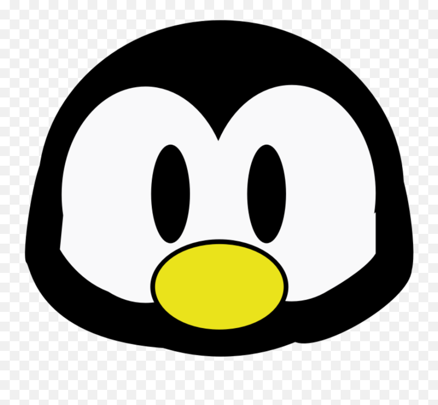 Emoticonheadsmiley Png Clipart - Royalty Free Svg Png Peinguen Head Clipart Emoji,Penguin Emoticons