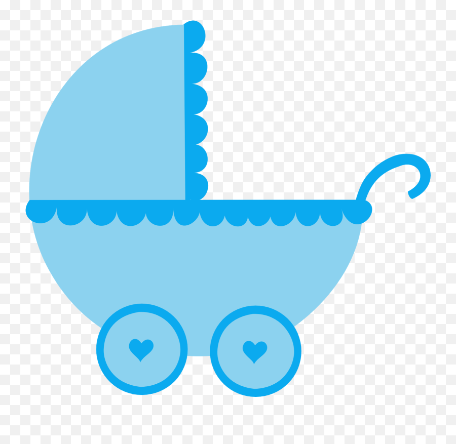 Pacifier Clipart Baby Pram Pacifier - Carrinho De Bebe Png Emoji,Stroller Emoji