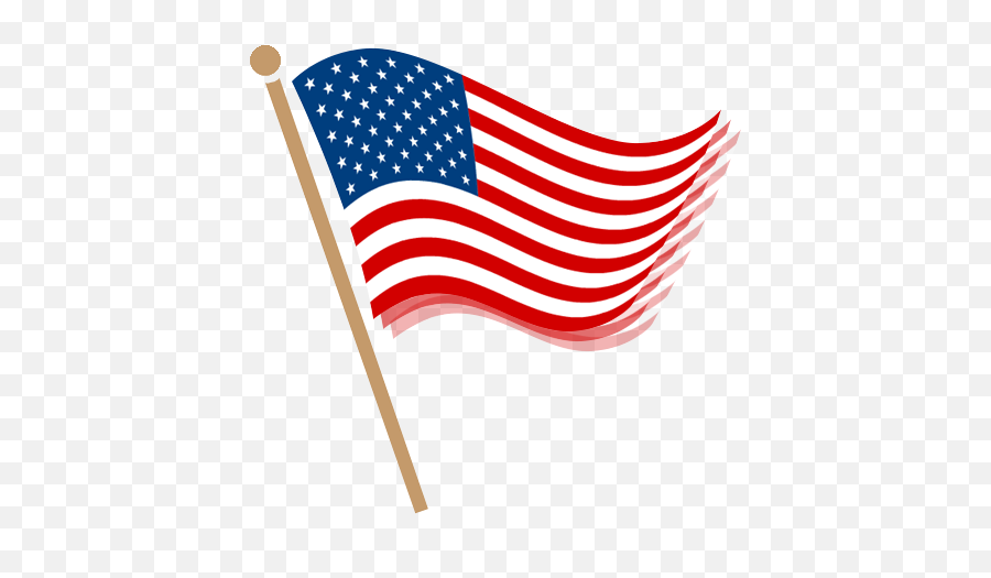 Free Flag Transparent Background Download Free Clip Art - American Flag Clip Art Emoji,Usflag Emoji