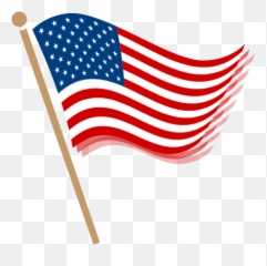 Free Flag Transparent Background Download Free Clip Art - American Flag Clip Art Emoji,Usflag Emoji