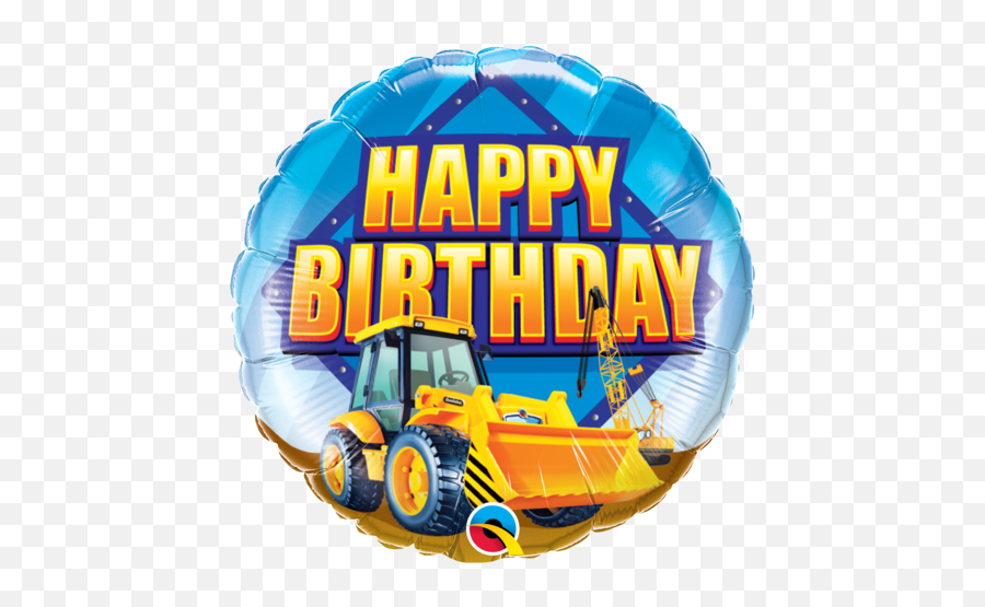 Products U2013 Page 32 U2013 In Any Event - Happy Birthday Digger Jcb Emoji,Construction Equipment Emoji