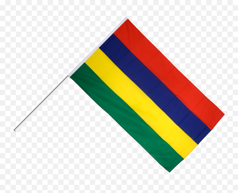 Mauritius Hand Waving Flag Clipart - Full Size Clipart Transparent Mauritius Flag Png Emoji,Golf Clap Emoji