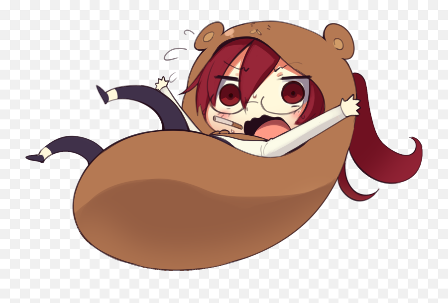 Umaru - Touko Aozaki Chibi Emoji,Umaru Emoji