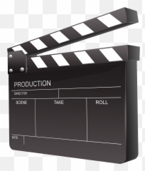 Clapboard Emoji,Movie Clapper Emoji