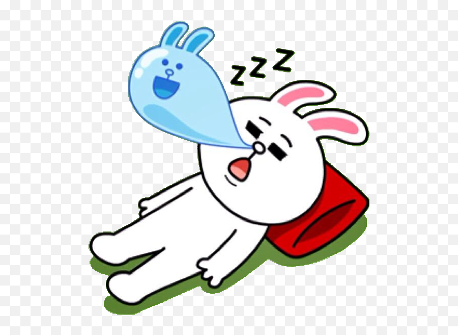 Cony Brown Bunny And Bear Friends Wallpaper Line - Line Line Sticker Png Free Download Emoji,Emoticon Brown Line