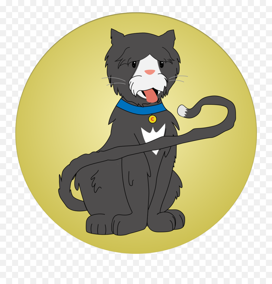 Cats By Contrast Security - Fictional Character Emoji,Cowboy Cat Emoji