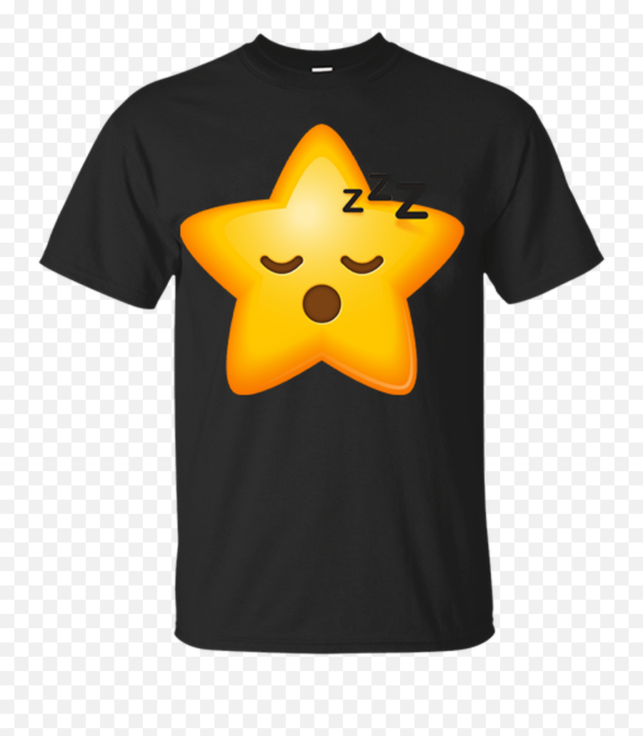 Sleepy Star Emoji Tshirt - Army Family Shirt,Stars Eyes Emoji