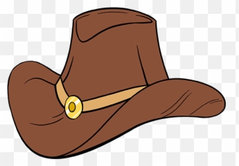 How To Draw A Cowboy Hat - Really Easy Drawing Tutorial Cartoon Cowboy Hat Drawing Emoji,Cowboy Hat Emoji