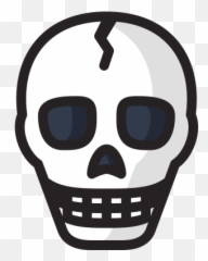 Halloween Skeleton Skull Danger - Halloween Skull Icon Emoji,Skelton Emoji