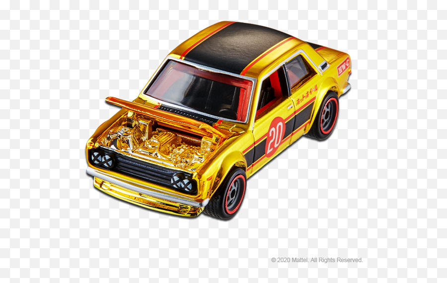 Rlc Exclusive 71 Datsun 510 - Hot Wheels Rlc Datsun 510 Emoji,Emoji Pop Car Smoke