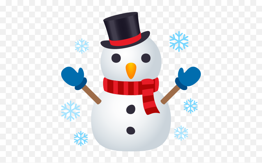 Emoji Snowman To Copy Paste - Transparent Animated Snowman Gif,Snowman Emoji