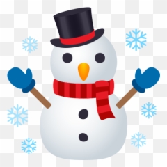 Emoji Snowman To Copy Paste - Transparent Animated Snowman Gif,Snowman Emoji