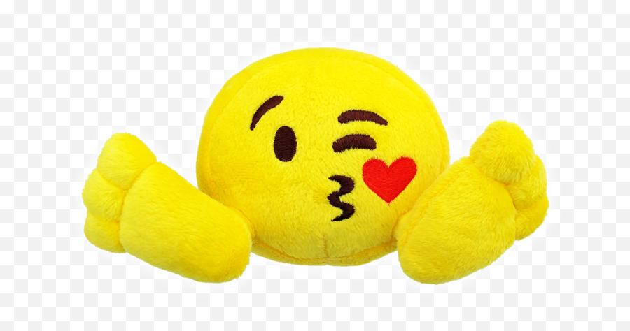 Emoji Plysdyr 13 Cm - Soft,Husk Emoji