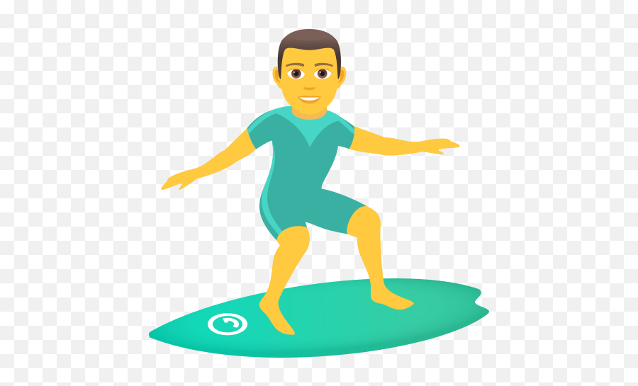 Emoji U200d Man Who Surfs To Copy Paste Wprock - Surfing,Girl Running Emoji