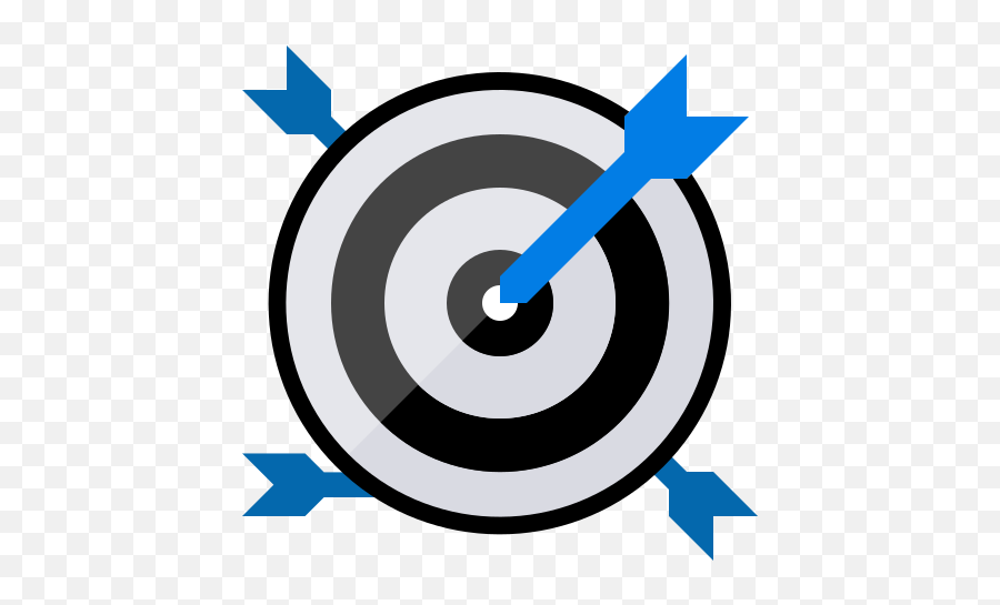 Goal Idea Objective Target Think Free Icon Of Business - City Of Bloomington Indiana Emoji,Darts Emoji