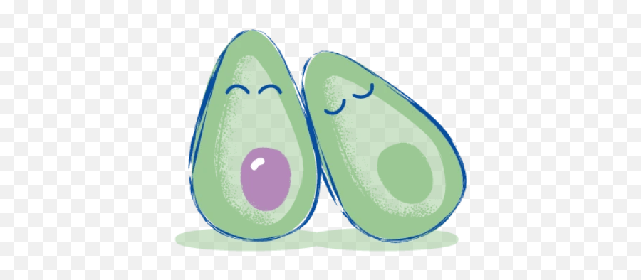 In Our Products Organic Avocado And Avocado Perseose Mustela - Avocat Mustela Emoji,Avocado Emoticon
