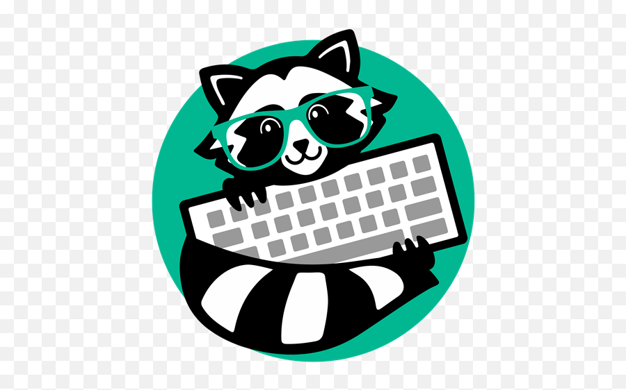 Raccoon Writing - Raccoon Writing Emoji,Raccoon Emoticon Text