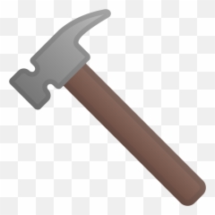 Hammer Emoji - Hammer Icon Transparent,Is There A Gavel Emoji