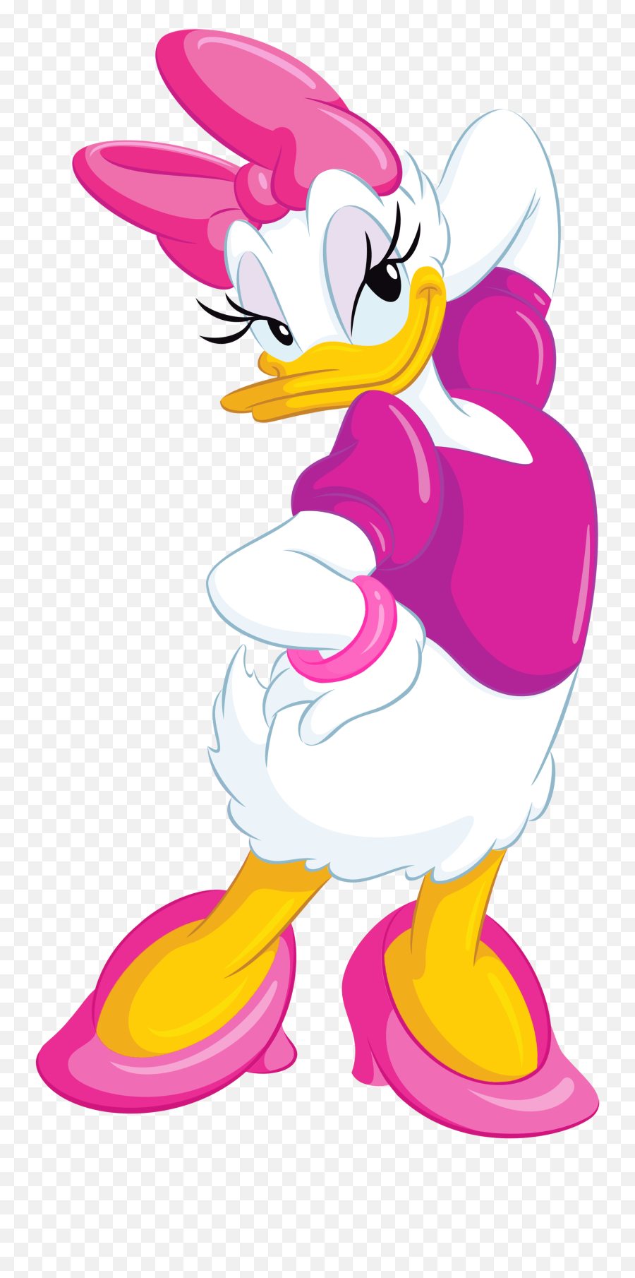 Hi Clipart Transparent Background Hi - Daisy Duck Png Emoji,Jailbreak Emoji Costume