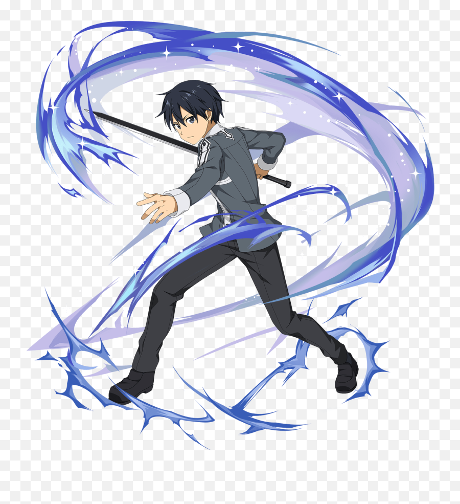 Nhng Hình Nh Kirito P Nht - Sword Art Online Kirito Md Emoji,Asuna Emoji