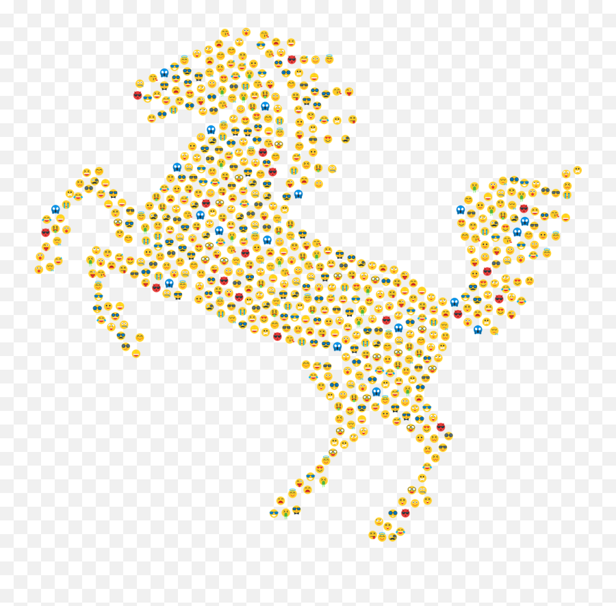 Horse Emoji Emoticons - Barcelona,Horse Emotions