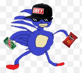 Mlg Sanic Sticker - Sanic The Hedgehog Emoji,Mlg Emojis