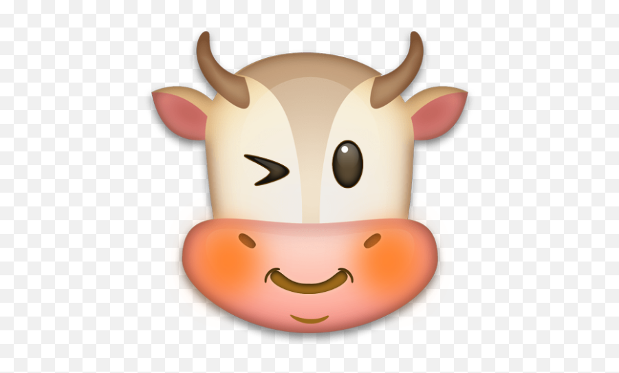 Cute Emoji Cow For Whatsapp - Wastickerapps 10 Apk Download Happy,Emoticon Lucu Android