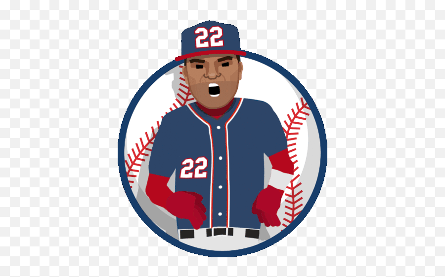 Sports Sports Manias Gif - Ante Llc Emoji,Emoji Baseball Cap