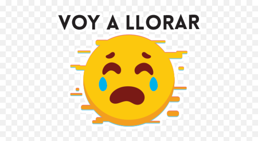 Sticker Maker - Vocabulary Emoji,Llorar Emoticon