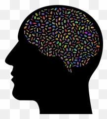Drugs Pills Brain - Human Brain Clipart Emoji,Drug Emotion Drawing
