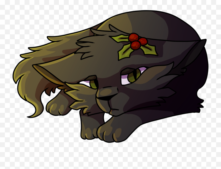 Hollyleaf Love Warriors Warrior Cats - Hollyleaf Sad Full Hollyleaf Warrior Cats Fan Art Emoji,Warriors Emoji